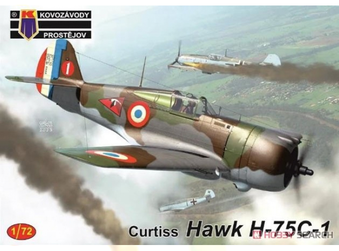 Сборная модель Curtiss Hawk H-75C-1