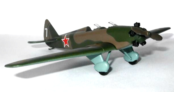 УТ-2, Легендарные Самолеты 59