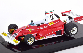 FERRARI F1 312t Scuderia Ferrari №12 World Champion Season (1975) Niki Lauda - Blister Box, Red