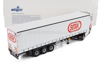 RENAULT T-line High Truck Setak Telonato Transports (2023), White