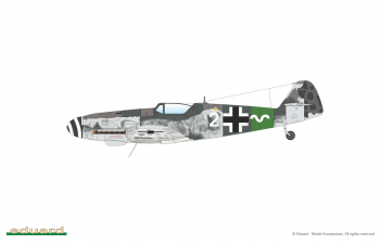 Сборная модель Немецкий истребитель Messerschmitt Bf.109 G-10 Mtt Regensburg