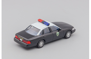 FORD Crown Victoria "Wyoming Highway Patrol", black / white