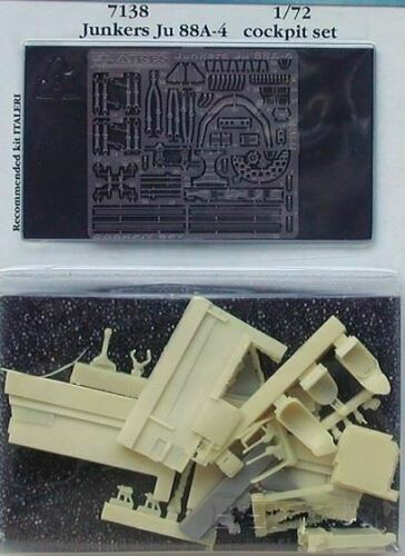 Набор дополнений Ju 88A4 cockpit set