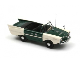 AMPHICAR Polizei Hamburg 1961, white / green