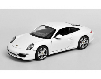 PORSCHE 911 991 Carrera S Coupe (2012), white