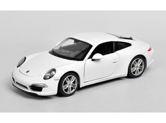 PORSCHE 911 991 Carrera S Coupe (2012), white