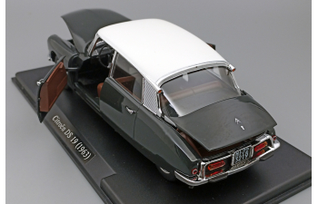 CITROEN Ds19 (1963), Dark Grey White