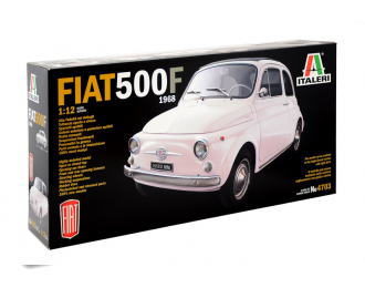 Сборная модель FIAT 500F 1968