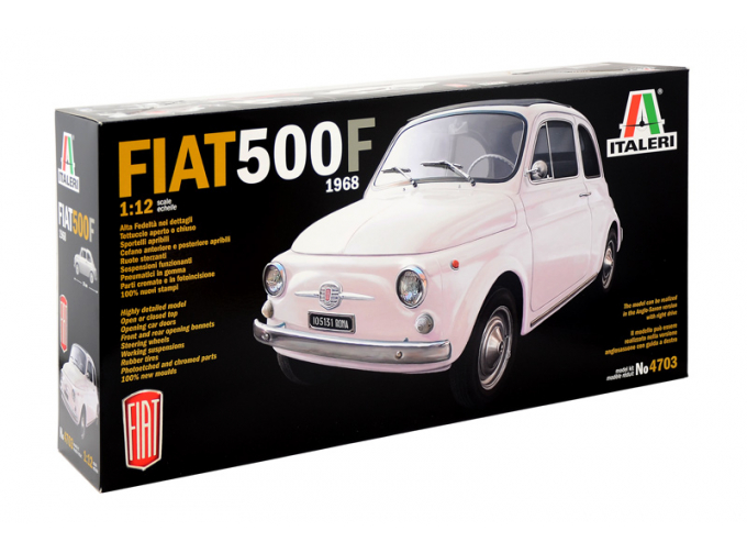 Сборная модель FIAT 500F 1968