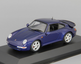 PORSCHE 911 Turbo (993) (1993), blue metallic