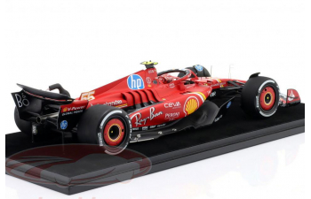 FERRARI SF-24 № 55 Winner Mexico GP Formula 1 Carlos Sainz jr (2024)