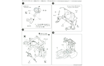 Сборная модель Nissan Terrano V6-3000 R3M '91