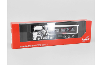 MAN TGX GX SZ, white / black