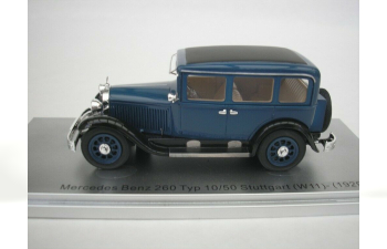 MERCEDES BENZ 260 Typ 10-50 Stuttgart (W11) 1929 Blue