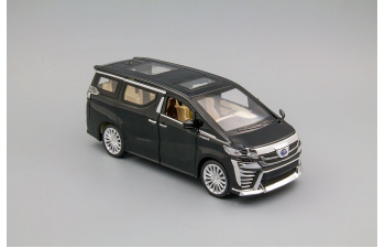 TOYOTA Vellfire Hybrid, black