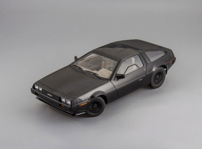 DeLOREAN DMC-12 (1981), black metallic