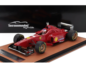 FERRARI F1 F310 №1 Winner Italian Gp (with Pilot Figure) (1996) Michael Schumacher , Red