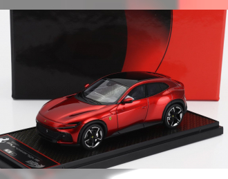 FERRARI Purosangue Suv (2022), Rosso Magma - Red Met