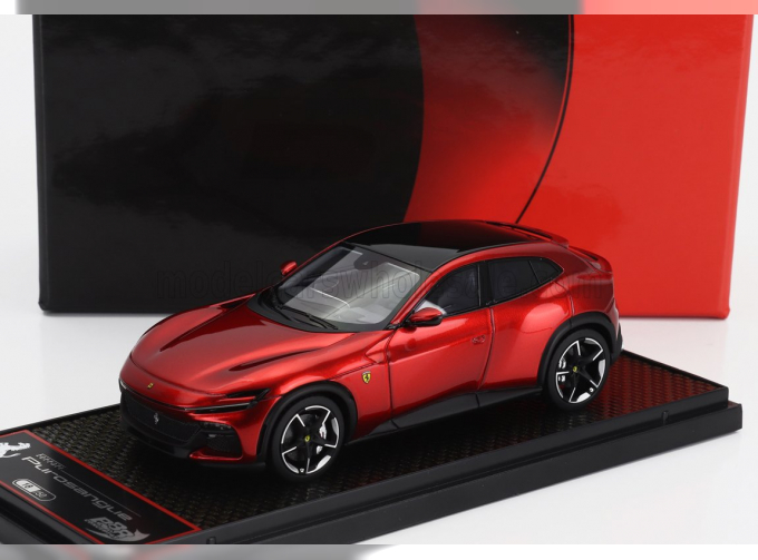 FERRARI Purosangue Suv (2022), Rosso Magma - Red Met