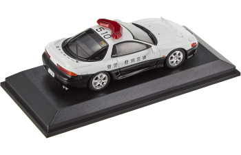 MITSUBISHI GTO Twin Turbo MR (Z15A) *Hjgh Way Police Car Kanagawa 510* (1997), black / white