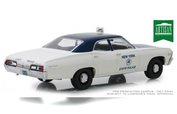 CHEVROLET Biscayne "New York State Police" 1967