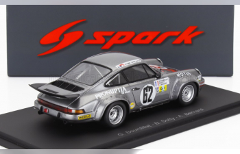 PORSCHE 911 934 3.0l F6 Team G.bourdillat N 62 24h Le Mans (1977) Georges Bourdillat - Bruno Sotty - Alain Michel Bernhard, Grey