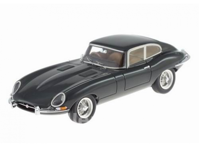 JAGUAR E-Type Series 1 Coupe 1961, black