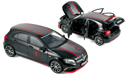 MERCEDES-BENZ A-Classe Sport Equipment (W176) 2013 Black