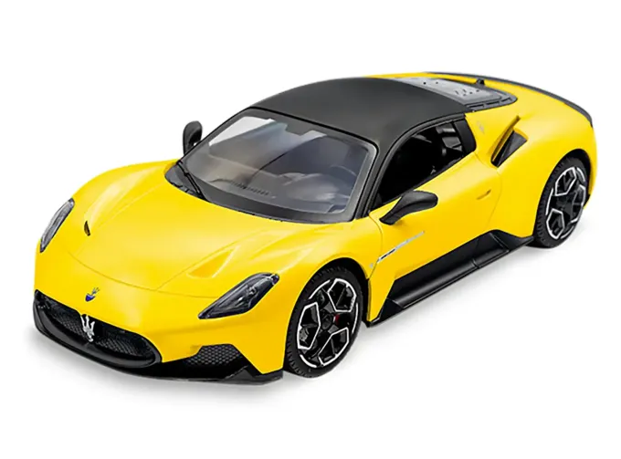 MASERATI Mc20 (2020), Yellow Black