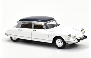 CITROEN DS21 Pallas (1967), Carrara White