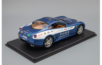 FERRARI 599 GTB Panamericana (2006), blue