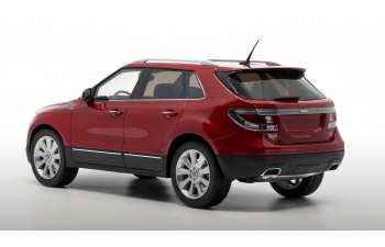 SAAB 9-4X красный