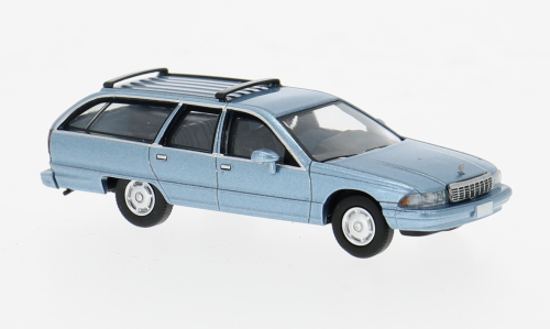 CHEVROLET Caprice Station Wagon (1991), light blue