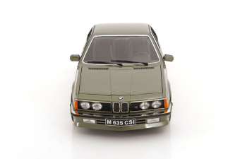 BMW M635 CSI with Alpina rims (1987), light green-metallic