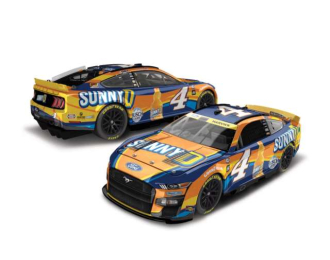 FORD Mustang #4 Kevin Harvick *Sunny D* Elite, blue/orange/yellow 2023