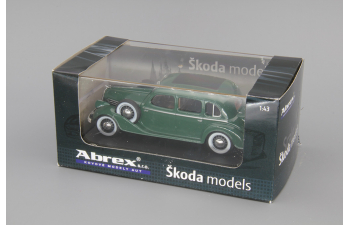 SKODA Superb 913 (1938), green