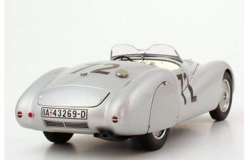 BMW 328 Roadster Streamline #72, Ulrich Richter - Wilhelm Briem Mille Miglia (1940), silver