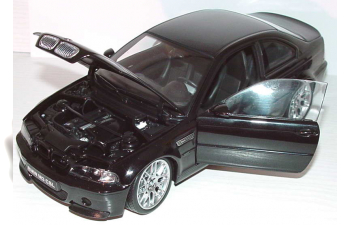 BMW M3 CSL Coupe E46/2S (2000), schwarz met.