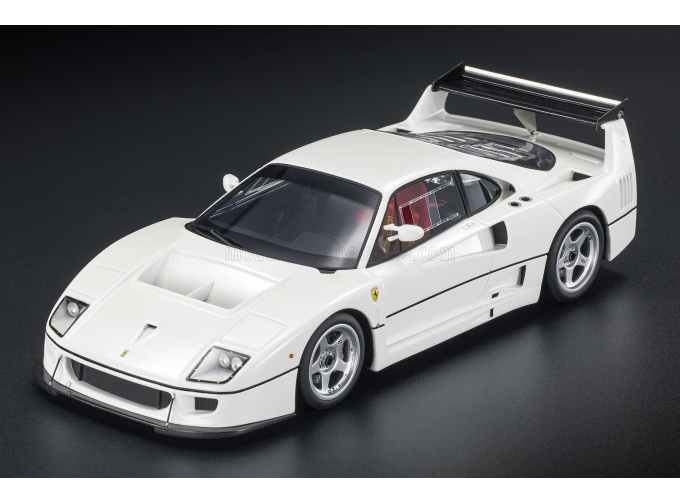 FERRARI F40 LM (1989), white