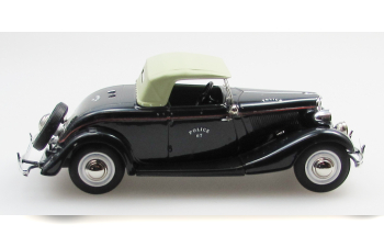 FORD Model 18 roadster police top up (1933), blue