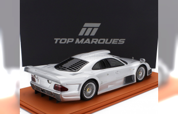 MERCEDES-BENZ Clk-gtr Amg Coupe (1998), silver