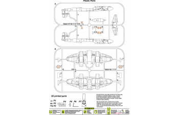 Сборная модель Gloster Meteor TT Mk.20