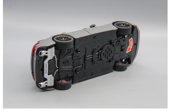 AUDI RS6 с багажным боксом, серый, 21 см