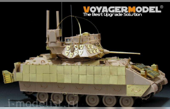 Фототравление Modern US Army M3A3 BRADLEY ERA set (MENG SS-006 /OROCHI IM001 IM002)