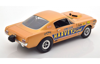 FORD Harvey Mustang A/FX Dyno Don (1965), lightgold