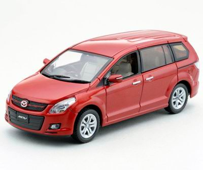MAZDA MPV 2006, copper red met