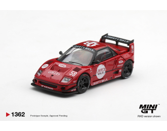MAZDA AZ-1 Liberty Walk LB40 Hinomarij (2026), red