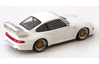 PORSCHE 911 (993) GT2 BBS rims (1996), white