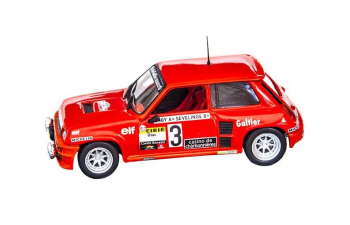 RENAULT 5 Turbo, Vainqueurs de Rallye 12