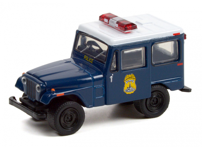 JEEP DJ-5 "Indianapolis Metropolitan Police Department" 1974